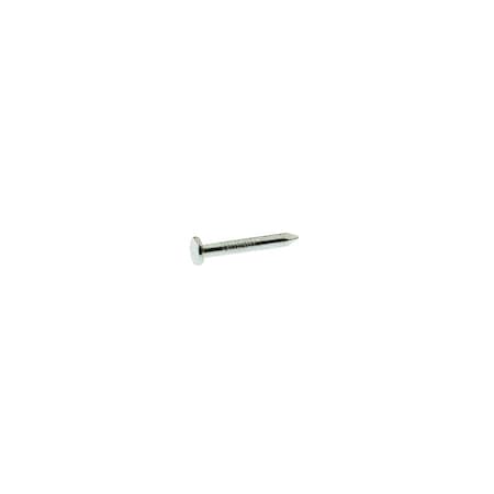 Grip-Rite Common Nail, 1-1/2 in L, 4D, Steel, Hot Dipped Galvanized Finish, 9 ga 112HGJST5